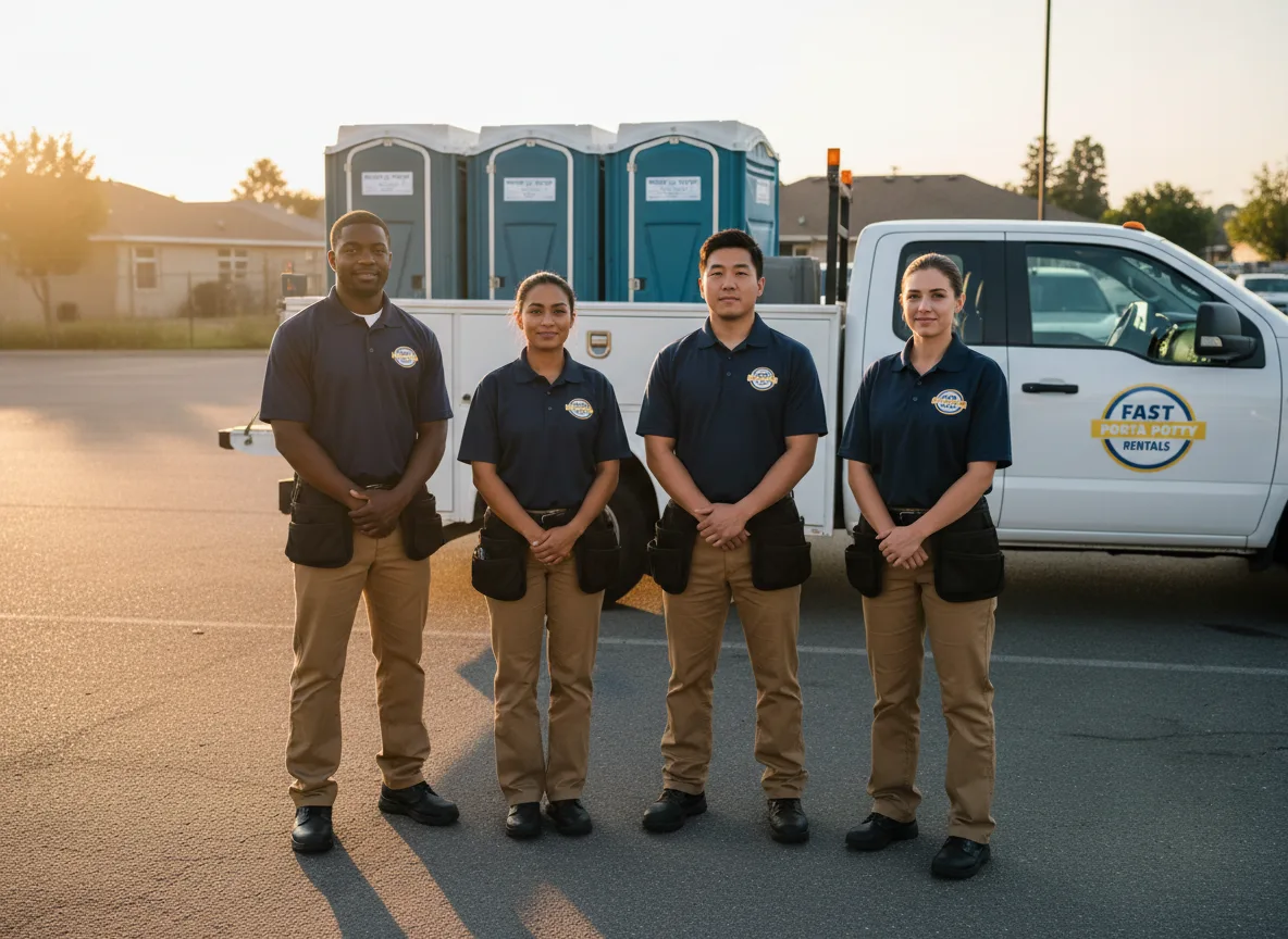 Standard Porta Potty Rentals company in Ashland, KY