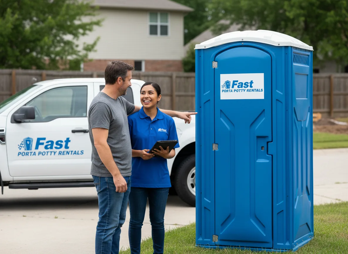 Standard Porta Potty Rentals Ashland, KY FAQs
